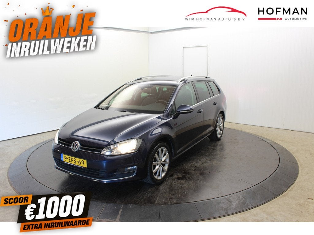 Volkswagen Golf 1.4 TSI Highline APK t/m 2027 Automaat Camer, Auto's, Volkswagen, Euro 5, Gebruikt, 4 cilinders, Met garantie (alle)