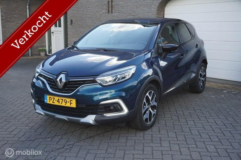 Renault Captur 1.2 TCe Intens Automaat !, Auto's, Gebruikt, 4 cilinders, Origineel Nederlands, SUV of Terreinwagen