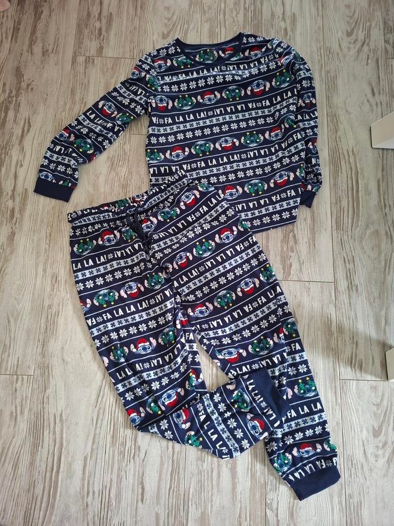 Disney Stitch pyjama maat S, Kleding | Dames, Disney, Ophalen, Zo goed als nieuw, Maat 36 (S)