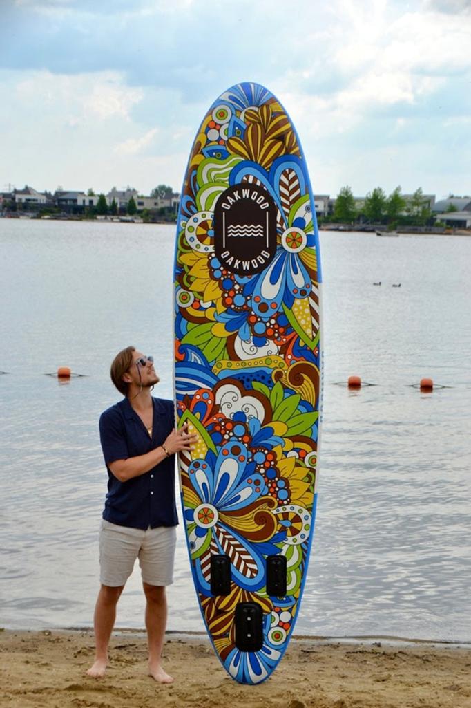 OAKWOOD SUP Board Set - Compleet & nieuw in doos, Ophalen of Verzenden, Nieuw, SUP-boards