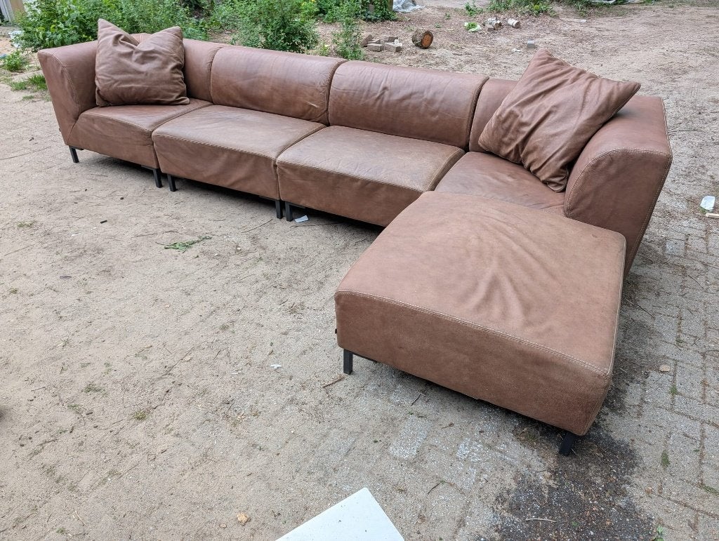 Bank, Ophalen, Gebruikt, 300 cm of meer, Rechte bank