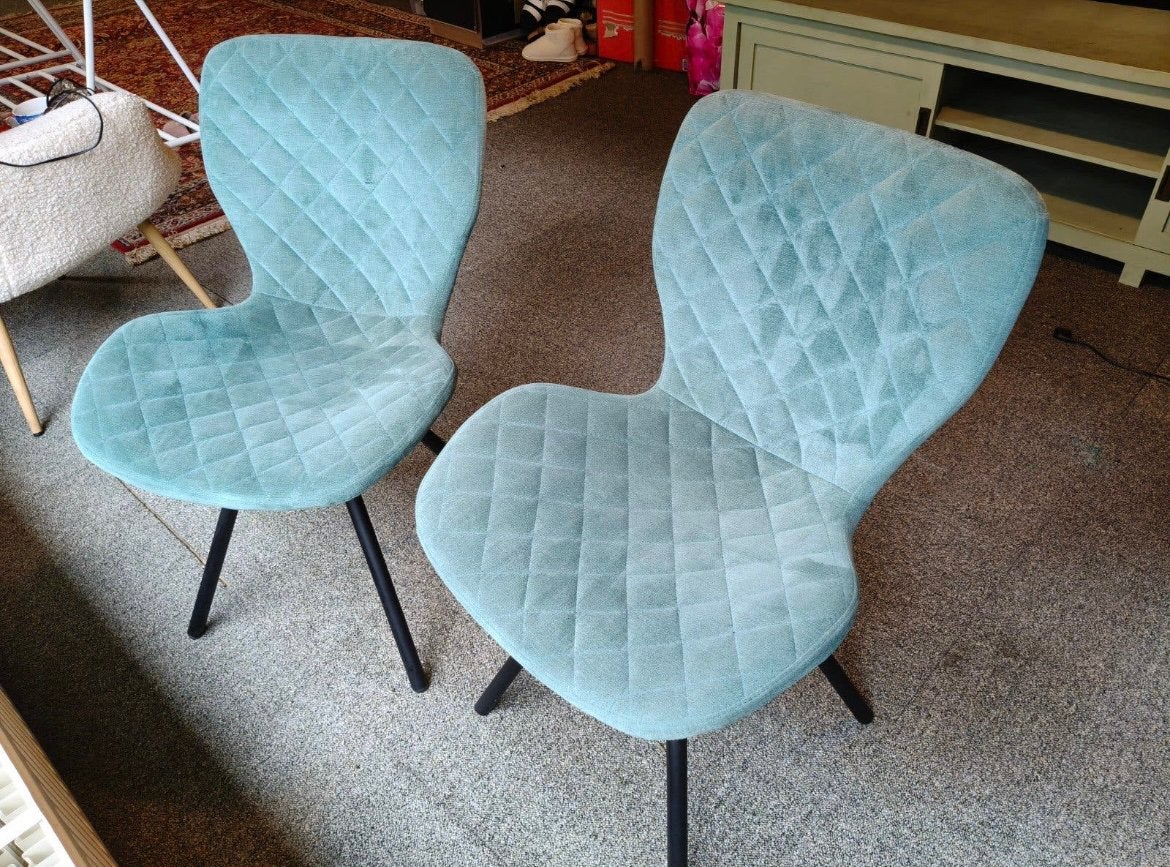 2x kwantum stoelen Lucca, Ophalen, Zo goed als nieuw, Twee