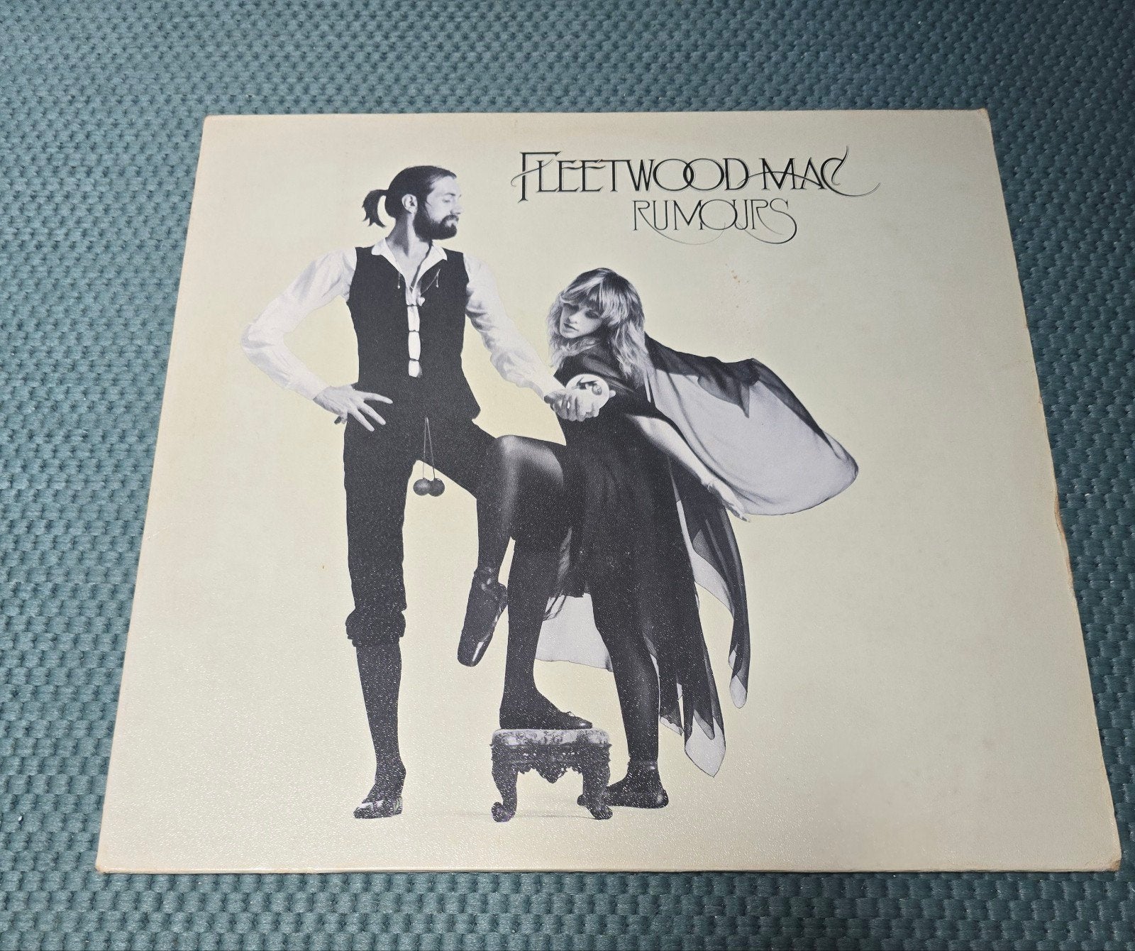 fleetwood mac rumours lp, Cd's en Dvd's, Ophalen of Verzenden, Gebruikt, 12 inch, Poprock