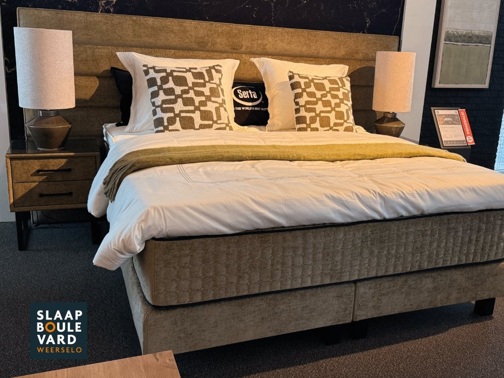 SERTA CASALETTO 180x210 | NIEUW 2026 | VAN €8797 VOOR €6.250, 210 cm, Hotelchique, Ophalen of Verzenden, 180 cm