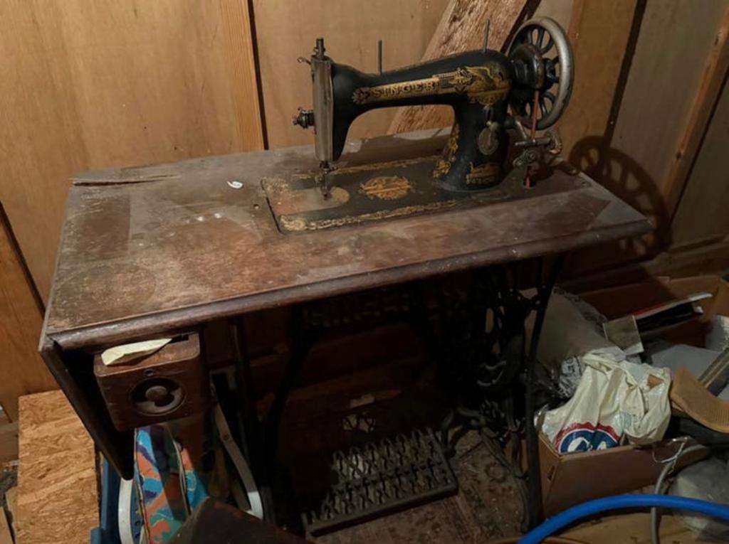 Singer naaimachine antiek, Ophalen of Verzenden