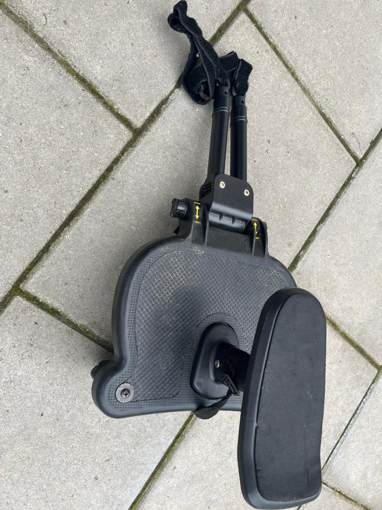 Meerijplank kinderwagen, Ophalen, Gebruikt