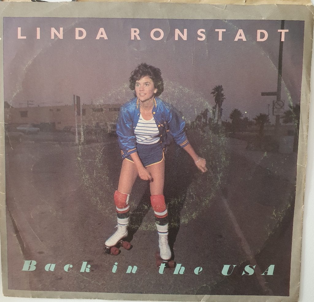 Linda Ronstadt- Back In The USA, Gebruikt, 7 inch, Pop, Fotohoes