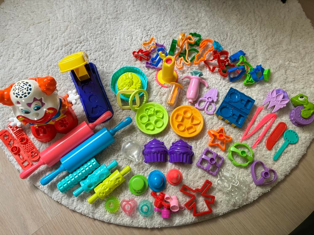 Klei figuren en benodigdheden, Ophalen of Verzenden, Gebruikt, Knutselen
