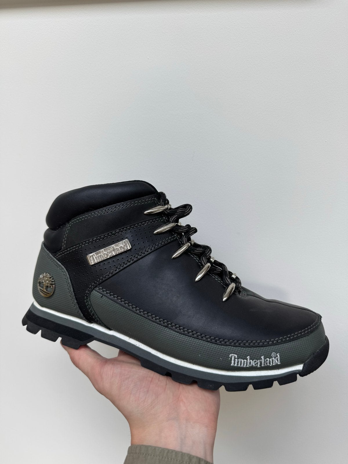 Timberland Euro Sprint Hiker Boots Zwart, Ophalen of Verzenden, Nieuw, Zwart, Boots