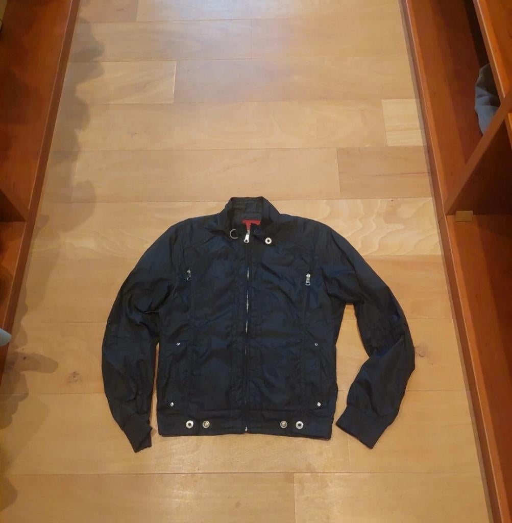 Zara marine blauw zomer jas Maat S, Kleding | Heren, Jassen | Zomer, Blauw, Ophalen of Verzenden, Zo goed als nieuw, Zara Man