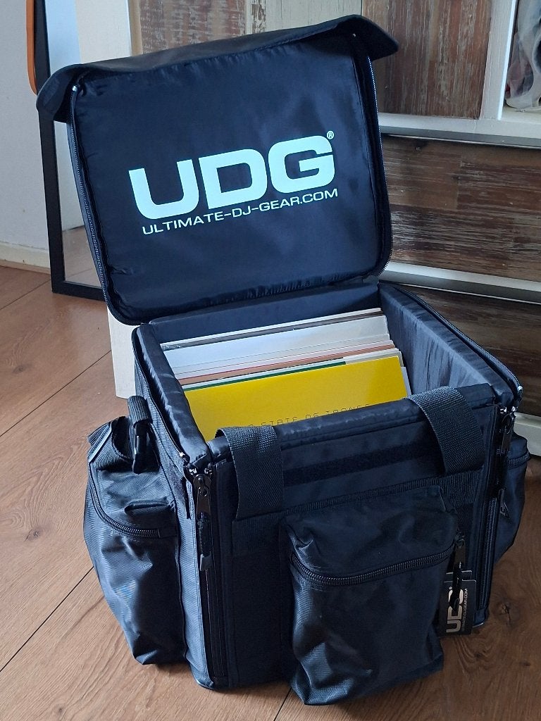 UDG Ultimate Slingbag MK2 - DJ Tas voor Vinyl en Accessoires, Ophalen of Verzenden, Zo goed als nieuw, Zwart, Overige merken