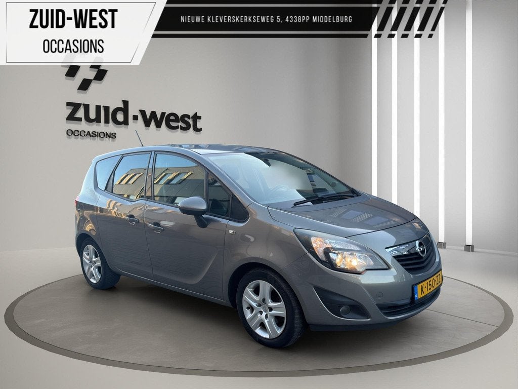 Opel Meriva 1.4 Turbo Cosmo, Auto's, Opel, Bedrijf, Te koop, Meriva, ABS, Airbags, Airconditioning, Alarm, Automatische klimaatregeling
