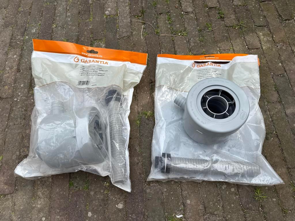 Garantia Regenton Vulautomaat Eco de Luxe (2 stuks), Tuin en Terras, Regentonnen, Nieuw, Kunststof, Minder dan 75 liter, Ophalen