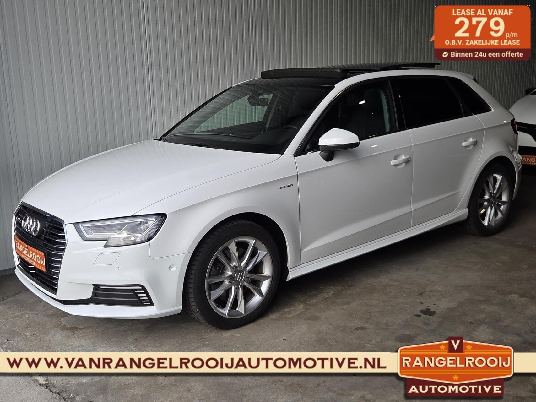 Audi A3 Sportback 1.4 e-tron Sport, LED kopl., ACC, pano, sp, Gebruikt, Euro 6, 4 cilinders, 59 km/l