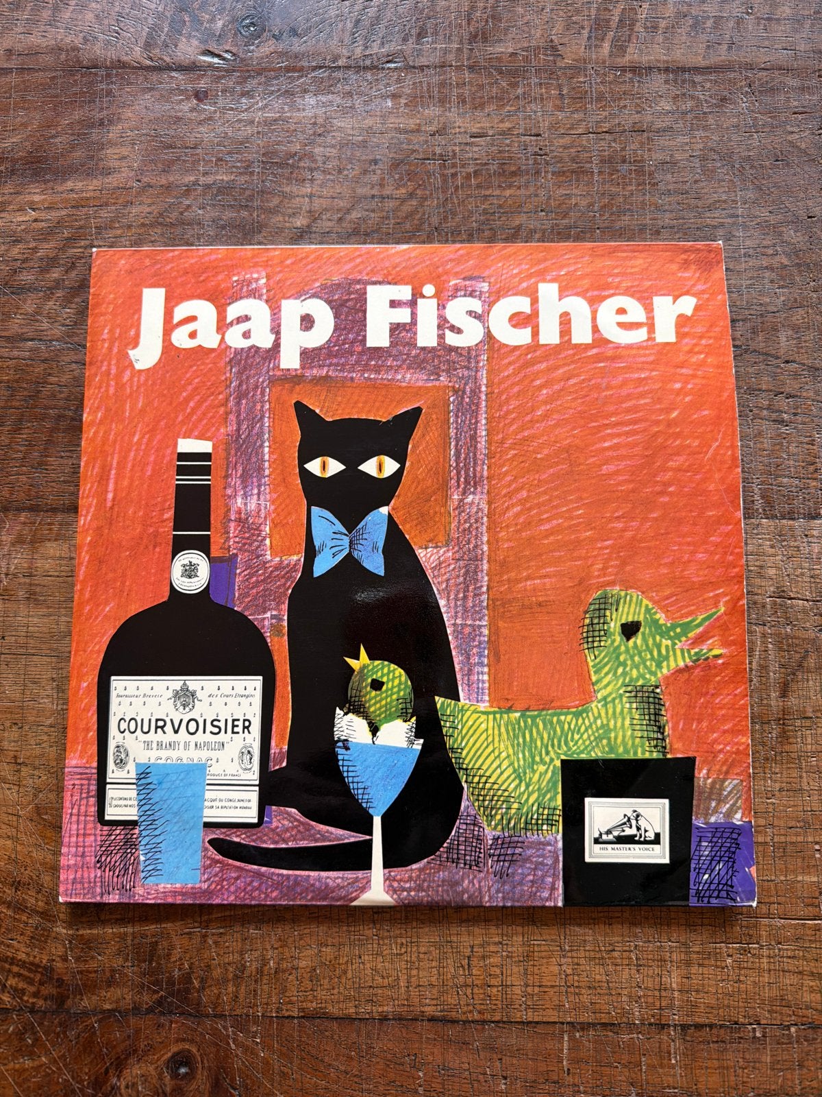 Jaap Fischer - Deel 2 LP (His Master's Voice), LP, Originele persing, Ophalen of Verzenden, Zo goed als nieuw