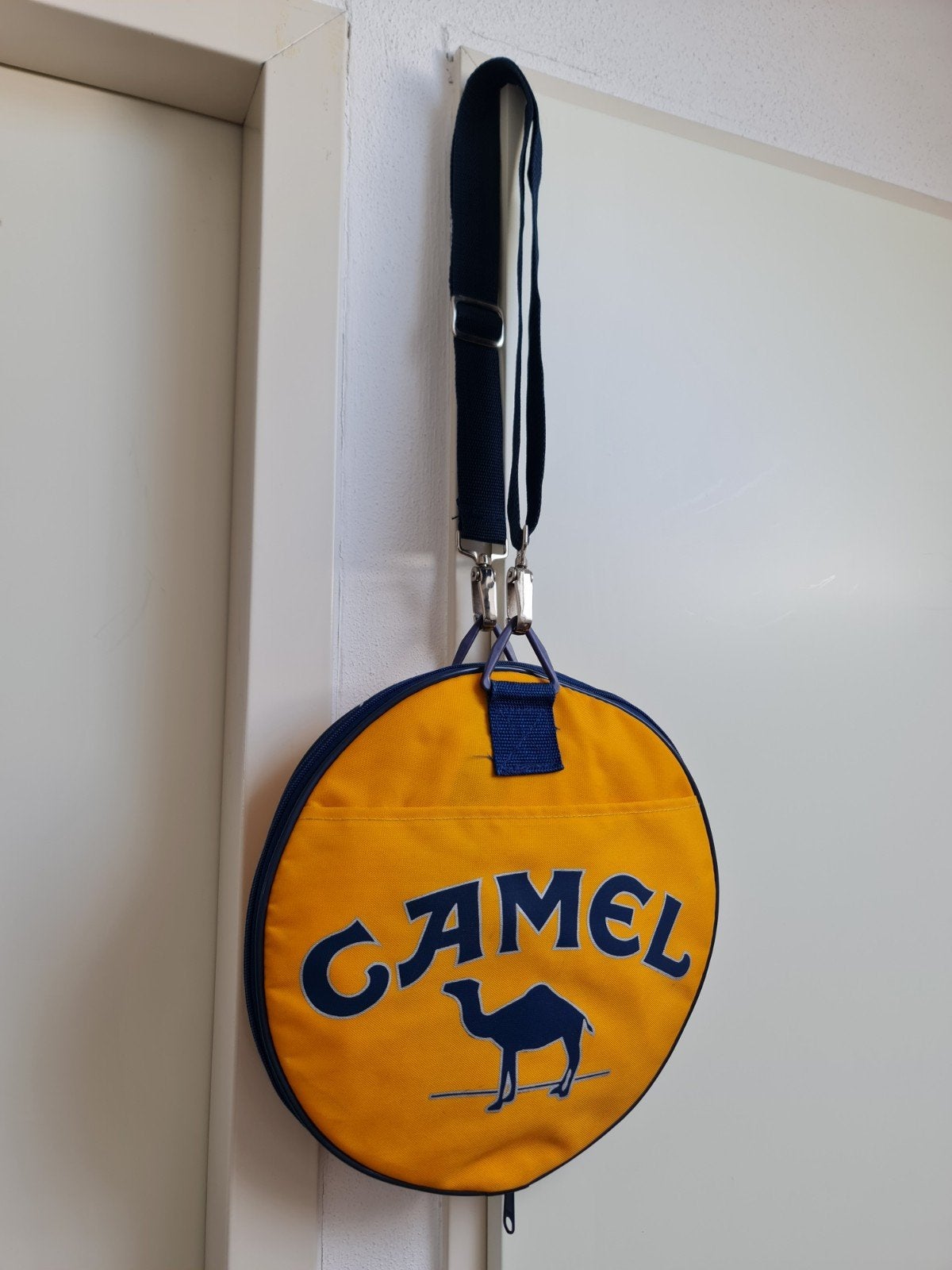 Camel opvouwbare weekend tas duffle bag wandel tas origineel, Ophalen, Zo goed als nieuw, Gebruiksvoorwerp