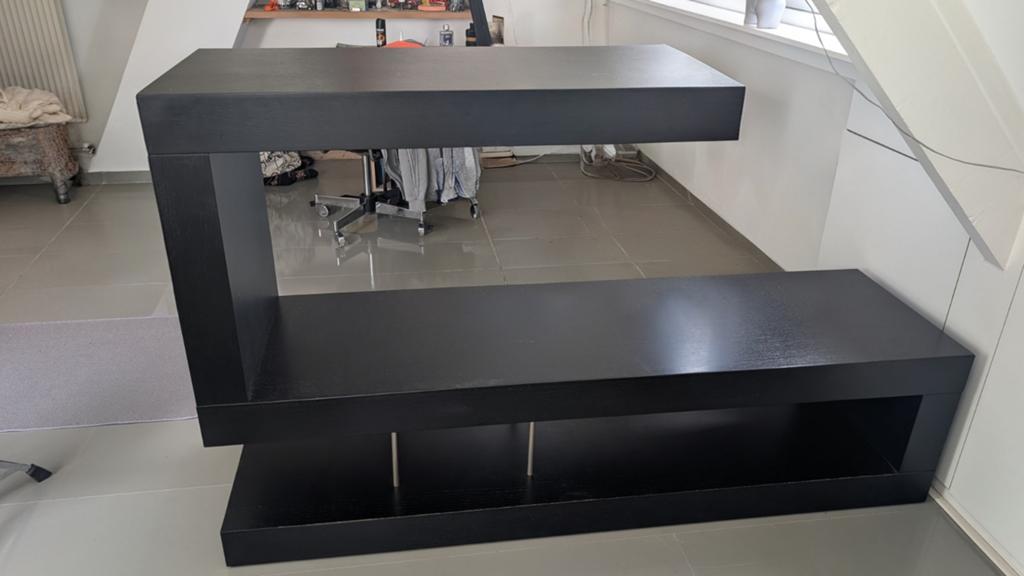 BoConcept Amari 50 TV-meubel / Dressoir - Zwart, Ophalen, Gebruikt