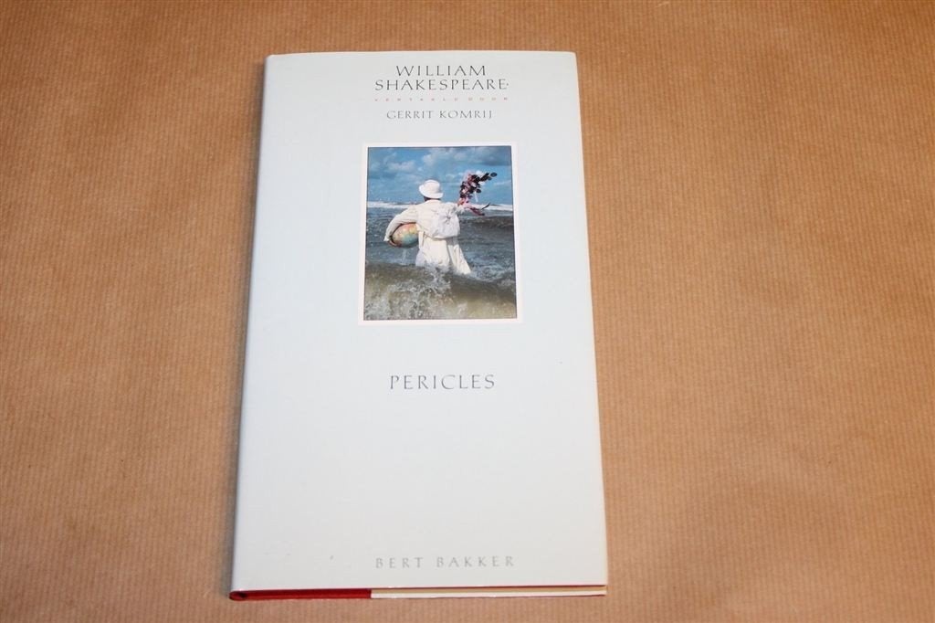 Pericles — Shakespeare in Vertaling van Komrij, Boeken, Ophalen of Verzenden, Gelezen
