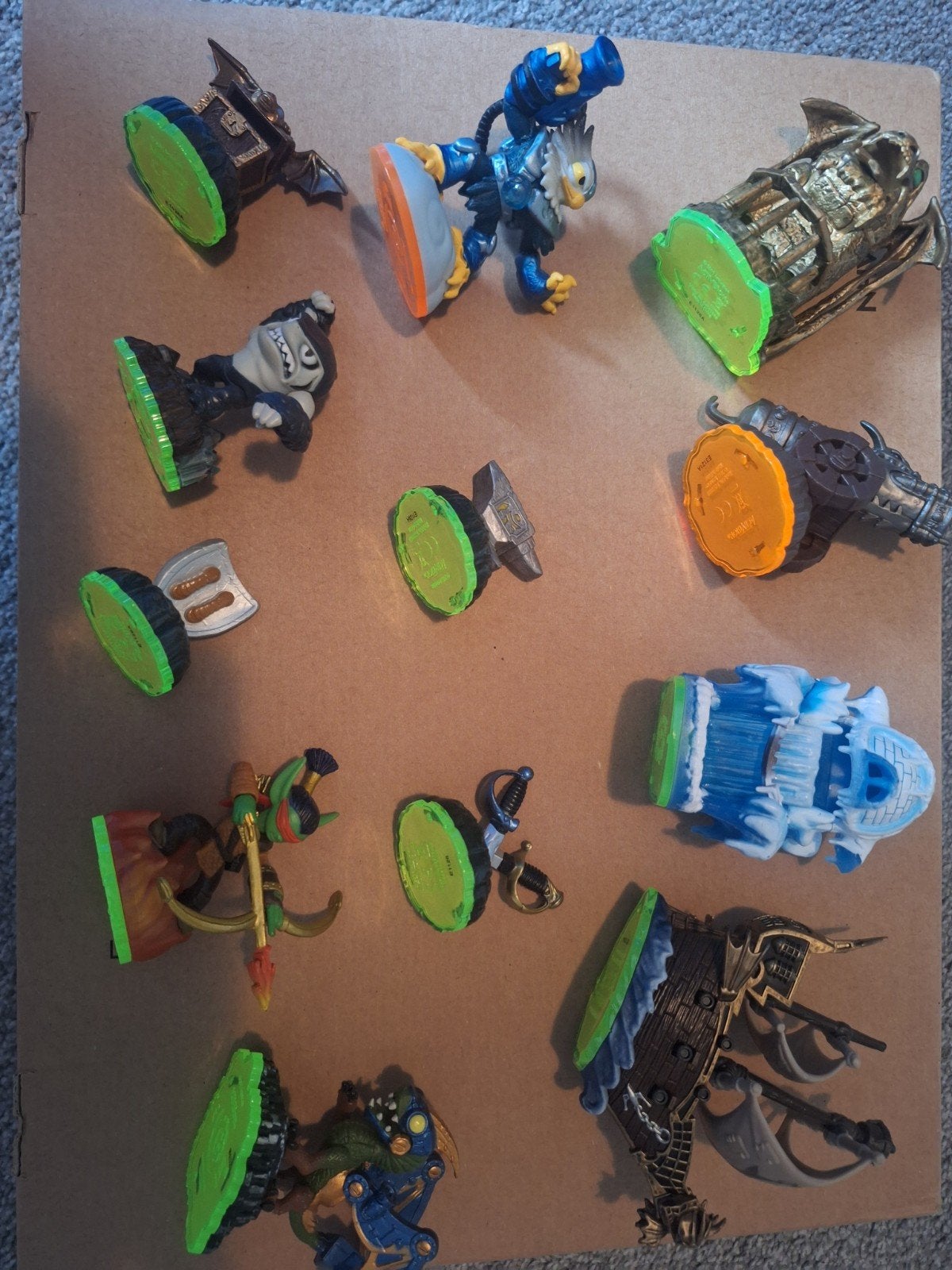 Skylanders Figuren en Voertuigen - Diverse Collectie, Ophalen of Verzenden, Gebruikt