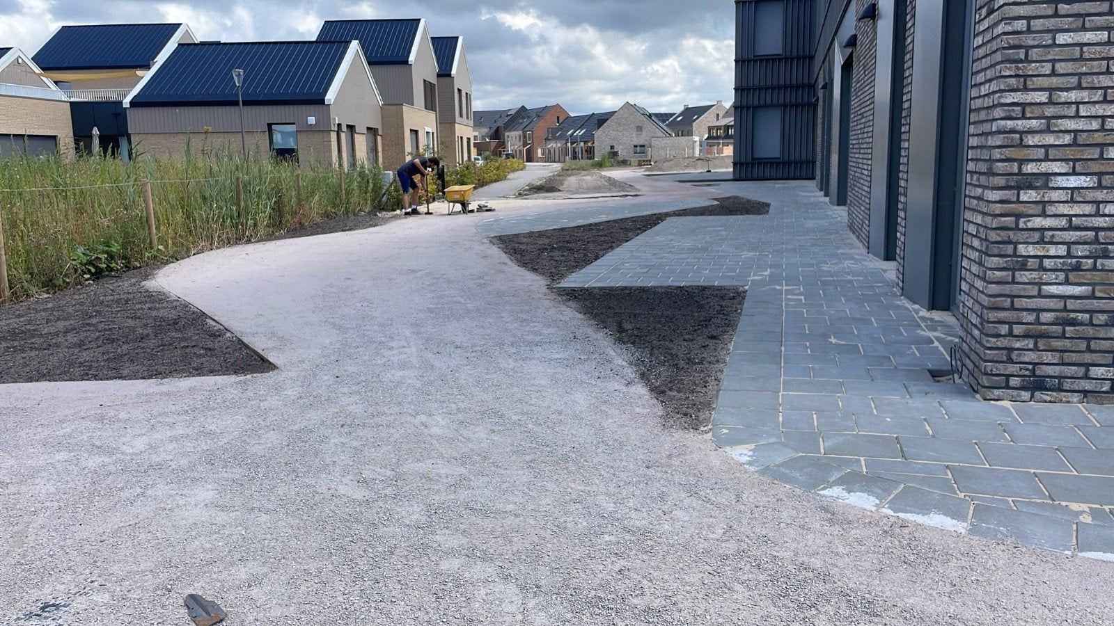 padvast/Schots Graniet Split - Ideaal voor Opritten en Paden, Graniet, Nieuw, Ophalen of Verzenden, Split