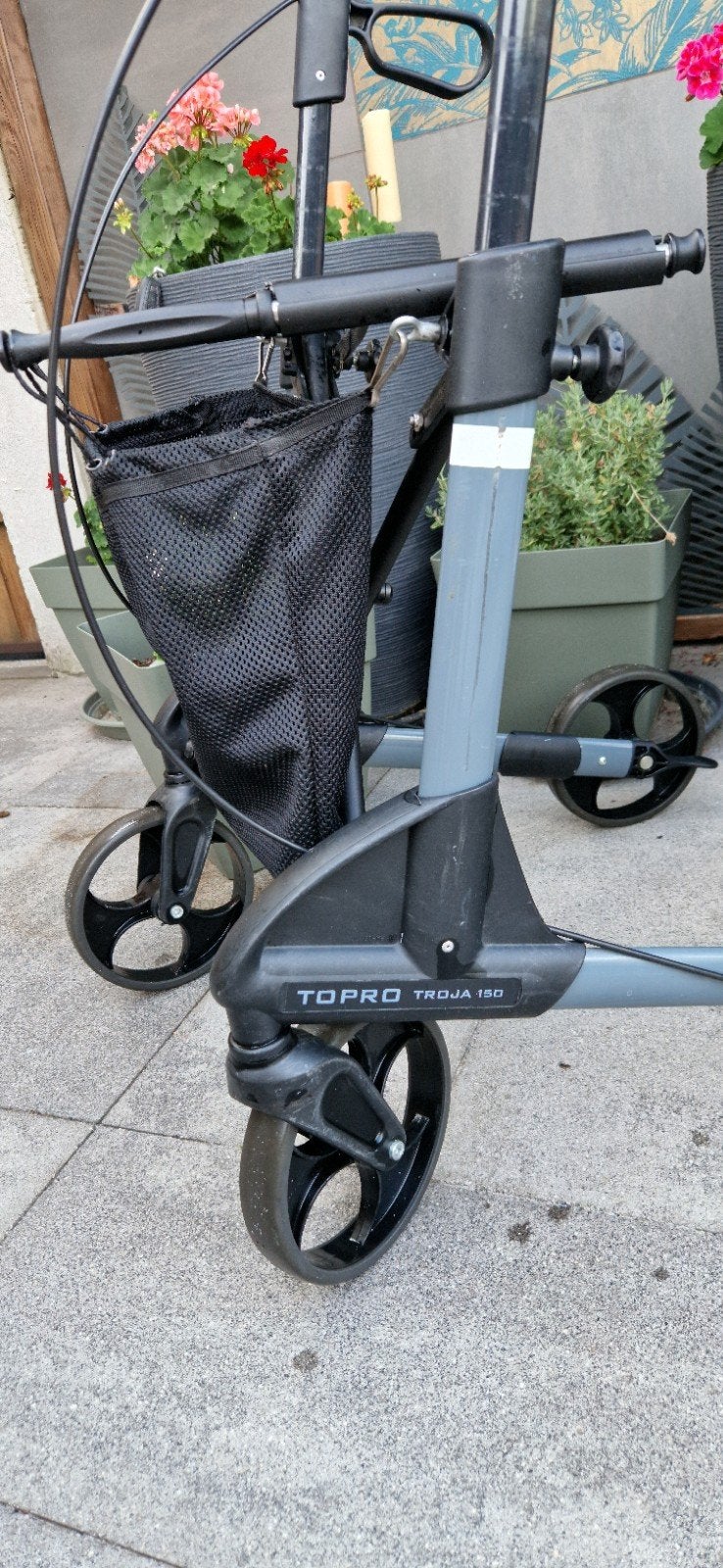 Topro Troja 150, Ophalen, Opvouwbaar, Gebruikt