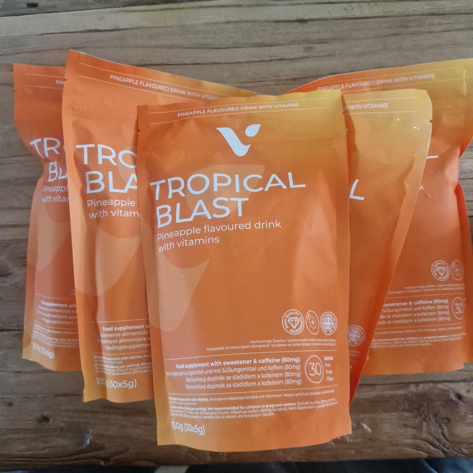 Valentus Tropical Blast Ananas Drank met Vitaminen (Zinzino), Ophalen of Verzenden, Nieuw, Poeder of Drank