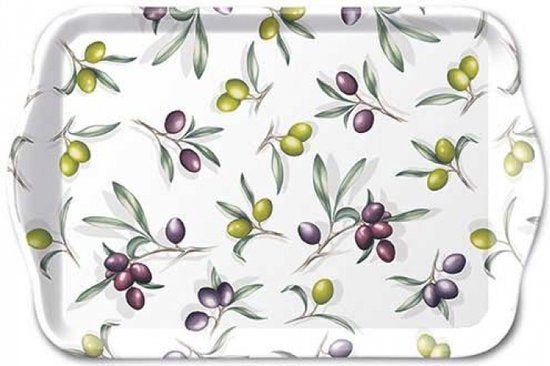 Tray melamine 13x21 cm Delicious olives, Ophalen, Ambiente, Nieuw, Nvt