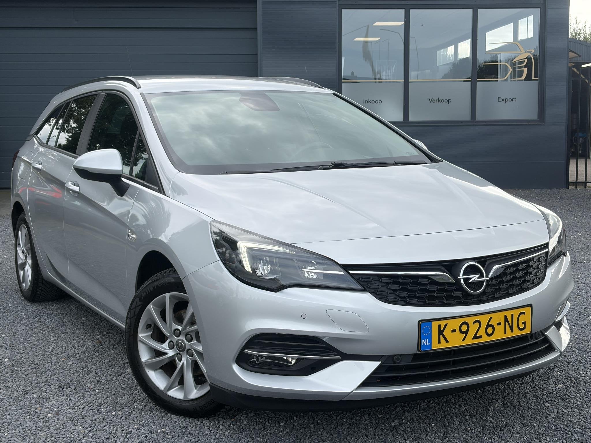 Opel Astra Sports Tourer 1.2 Business Executive ✓1e Eigena, Voorwielaandrijving, Stof, 1199 cc, Origineel Nederlands