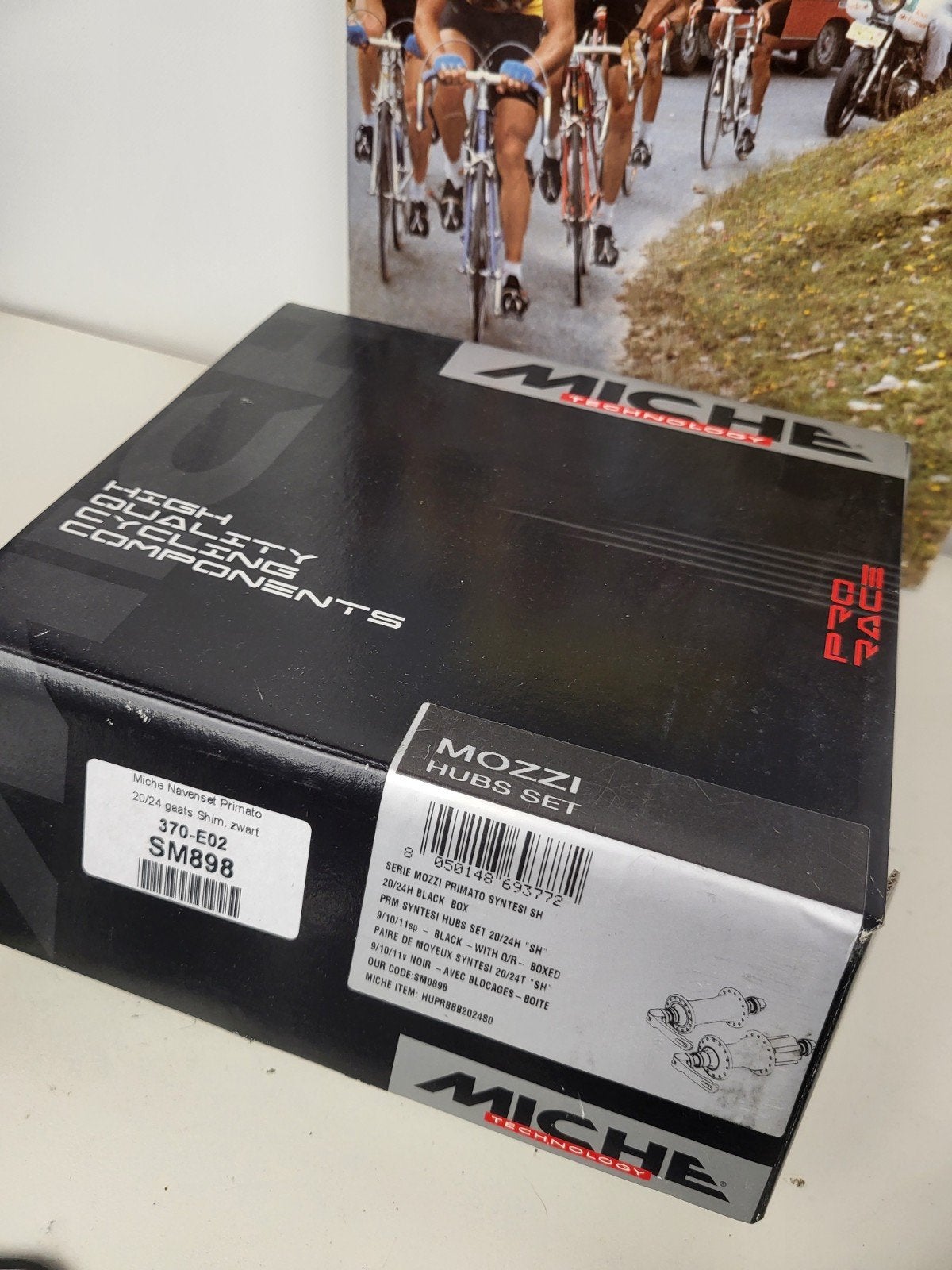 NIEUW Miche primato naven Shimano 11 speed qr, Wiel, Miche, Miche, Nieuw
