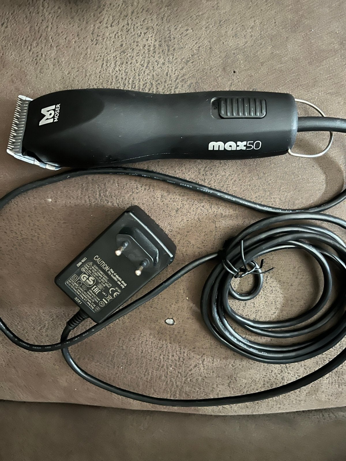 Moser Max50 Tondeuse - Professionele Honden- en Kattenknippe, Ophalen of Verzenden, Nieuw, Haarverzorging