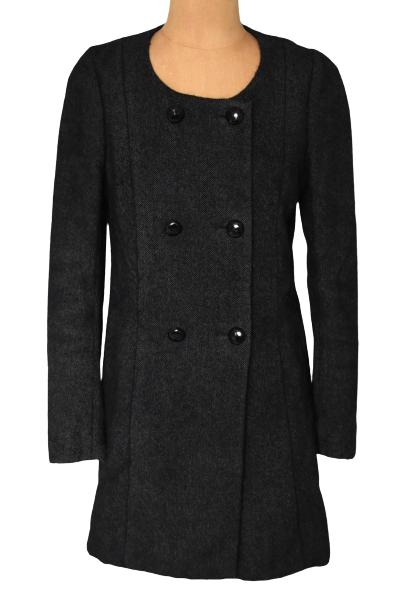 Nieuwe Isabel Marant wol/cashmere mantel, jas, zwart, Mt. S, Isabel Marant, Verzenden, Zwart, Nieuw