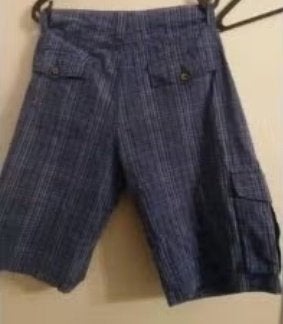 als Nieuw Silver Creek Short korte Broek blauw cargo XXL, Ophalen of Verzenden, Zo goed als nieuw, Maat 56/58 (XL), Blauw