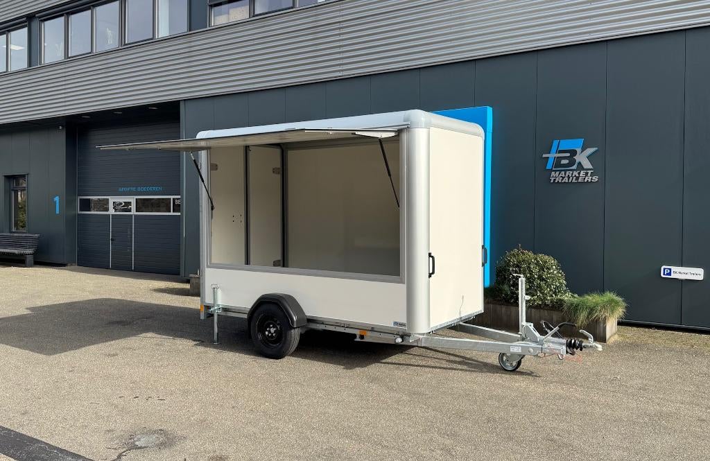 Nieuwe verkoopwagen voor patat, snacks, stroopwafels enz., Ophalen, Nieuw zonder verpakking