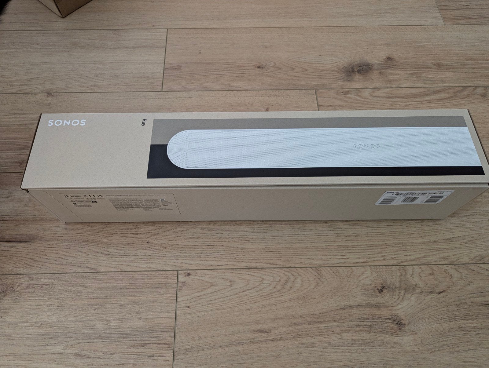 Sonos Ray Soundbar (Wit), Audio, Tv en Foto, Luidsprekers, Ophalen of Verzenden, Nieuw, Minder dan 60 watt, Sonos
