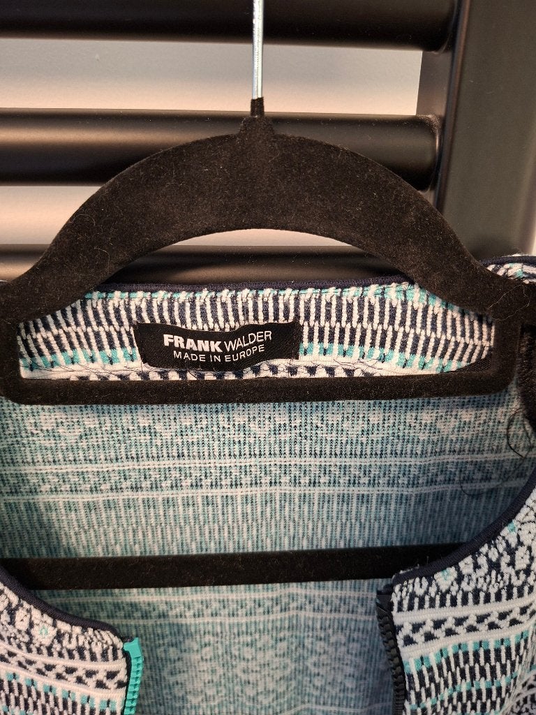 Vestje Frank Walder, Kleding | Dames, Truien en Vesten, Overige kleuren, Nieuw, Ophalen of Verzenden, Maat 36 (S)
