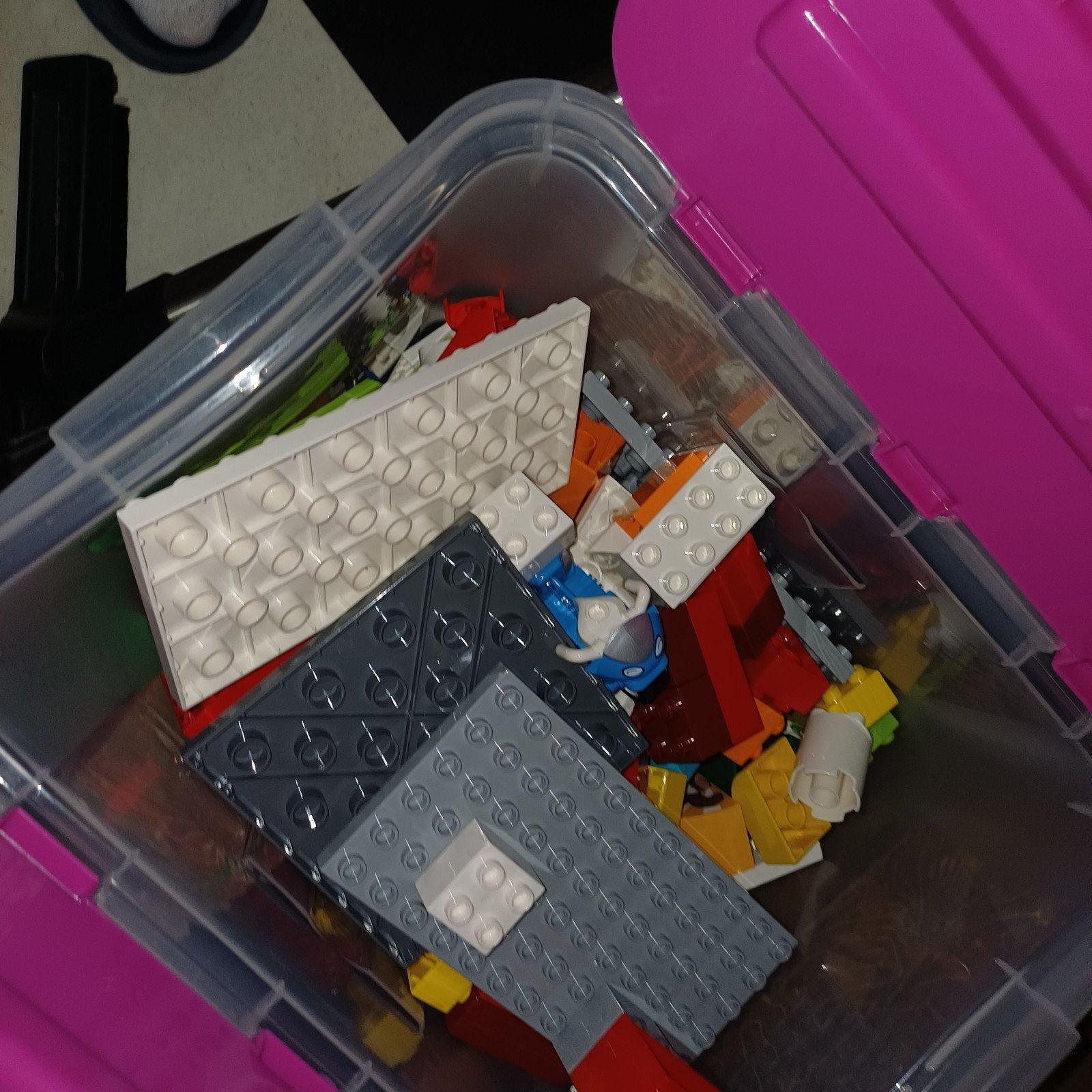 Duplo woonhuis, caravan en meer - Grote set, Ophalen, Gebruikt, Duplo, Inclusief minifiguren