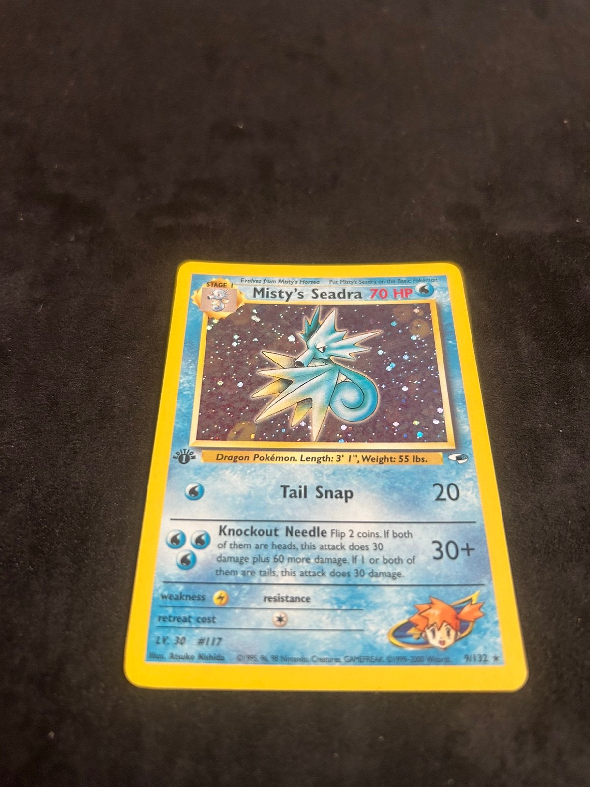 1st edition Misty’s seadra