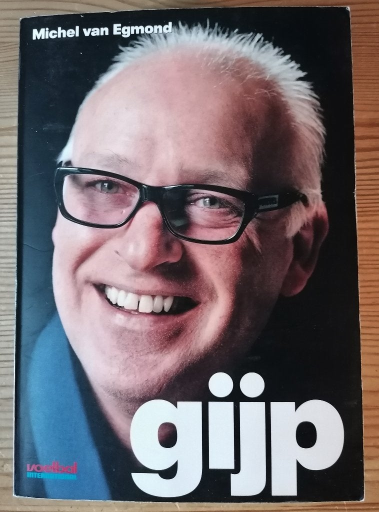 GIJP - René van der Gijp, door Michel van Egmond - 2012., Gelezen, Michel van Egmond, Ophalen of Verzenden, Overige sporten