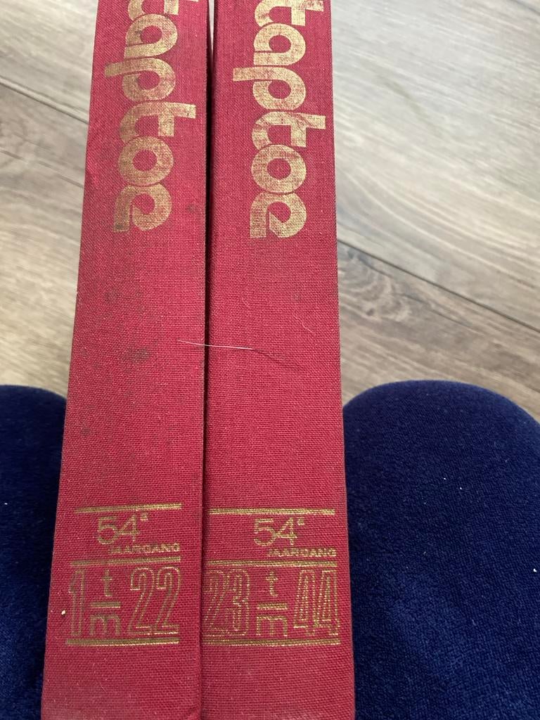 Taptoe Jaargang 54 Complete Reeks, jaargang 55 tweede helft, Boeken, Stripboeken, Complete serie of reeks, Ophalen of Verzenden