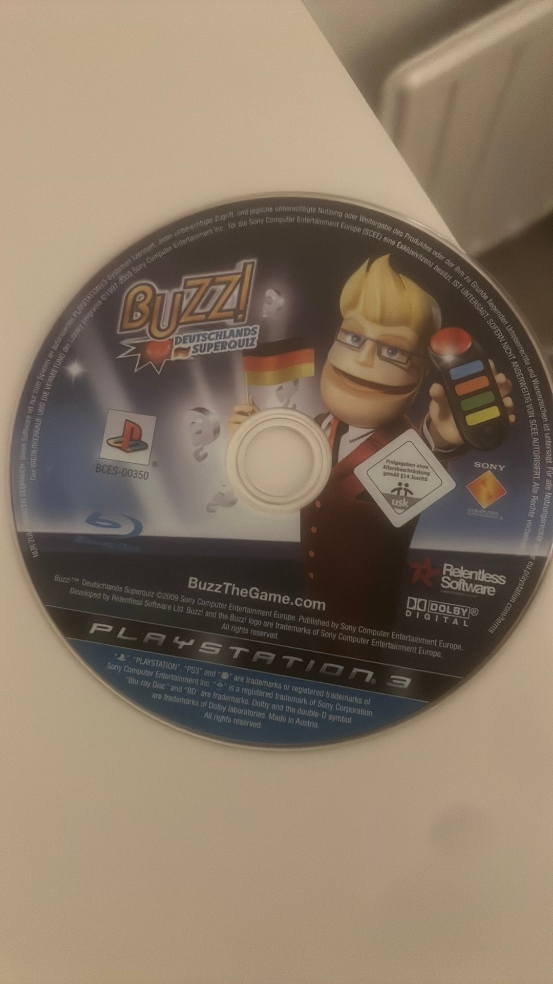 Ps3 spel, Spelcomputers en Games, Muziek, 1 speler, Ophalen of Verzenden, Zo goed als nieuw