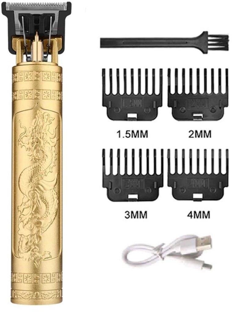 Vintage T9 Tondeuse - Draadloze T-Blade Tondeuse Mannen USB, Sieraden, Tassen en Uiterlijk, Uiterlijk | Haarverzorging, Tondeuse