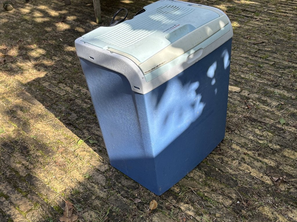 Campinggaz koelbox 12V en 220V, Ophalen, Gebruikt, Koelbox, Elektrisch