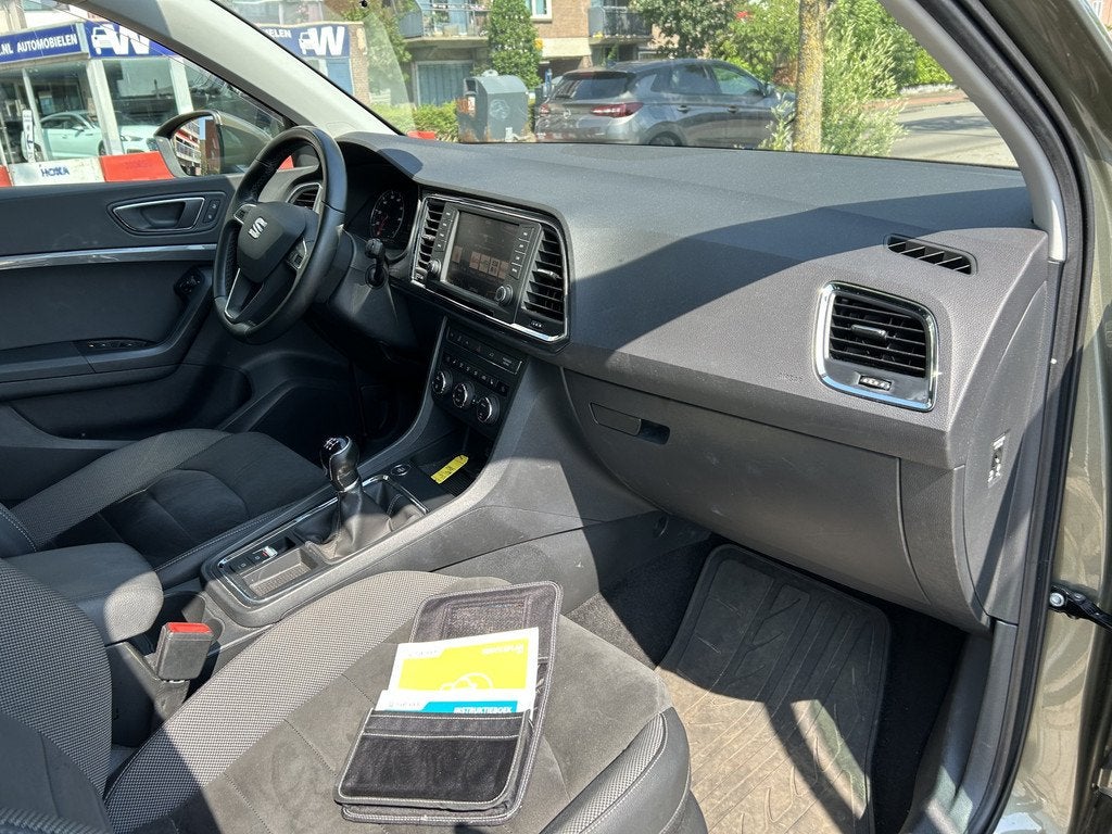 SEAT Ateca 1.4 EcoTSI Xcellence navi/camera airco/ecc nieuws, Auto's, Seat, Voorwielaandrijving, 4 cilinders, 150 pk, Ateca