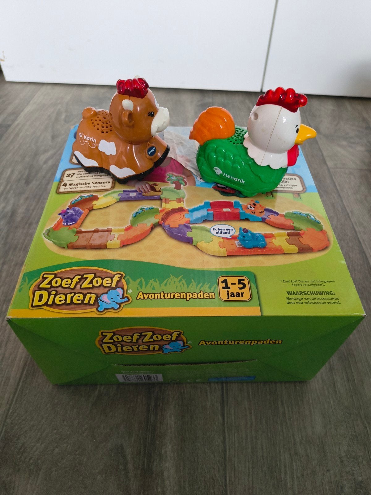 ZoefZoef dieren, Ophalen of Verzenden, Overige typen