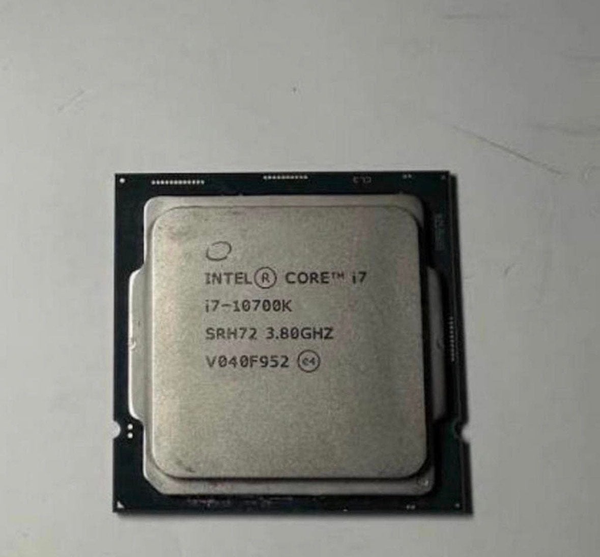 Intel Core i7-10700K Processor - 3.80GHz, 8 Cores, Computers en Software, Processors, Ophalen, Zo goed als nieuw, 8-core, 3 tot 4 Ghz
