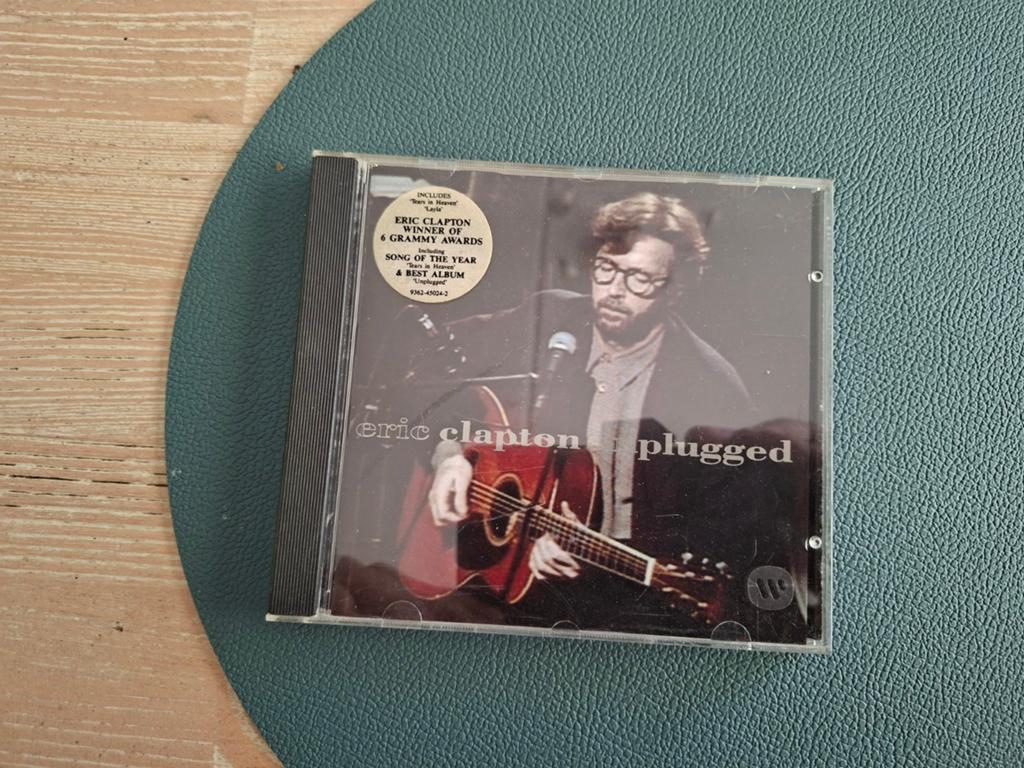 eric clapton unplugged, Ophalen of Verzenden, Zo goed als nieuw