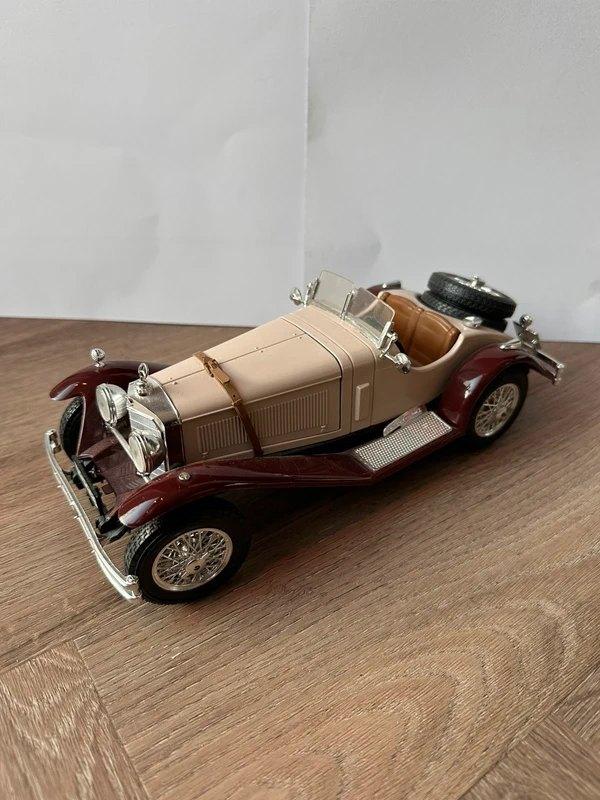 Bburago Mercedes-Benz SSK uit 1928, Ophalen of Verzenden, Zo goed als nieuw, Auto, Bburago