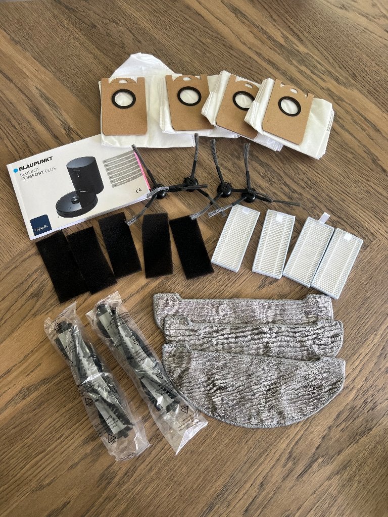 Onderdelen robotstofzuiger Blaupunkt Bluebot Comfort Plus, Witgoed en Apparatuur, Ophalen of Verzenden, Nieuw