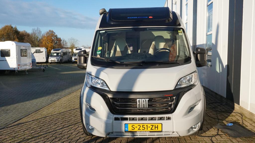Eura Mobil Van 635 EB Busbiker, Caravans en Kamperen, Campers, Ringverwarming, Fiat, Tot en met 2, Koelkast