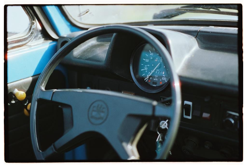 Volkswagen 1303 1976 Blauw, foto 4